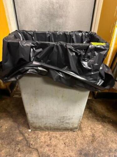SLIM WASTE BIN