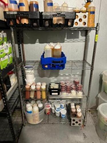 METAL WIRE SHELF