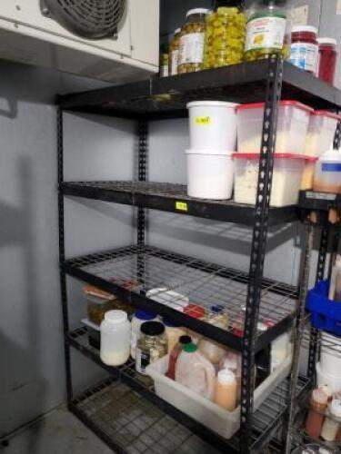 CONTENTS OF SHELF- ASSORTED FOOD PRODUCT