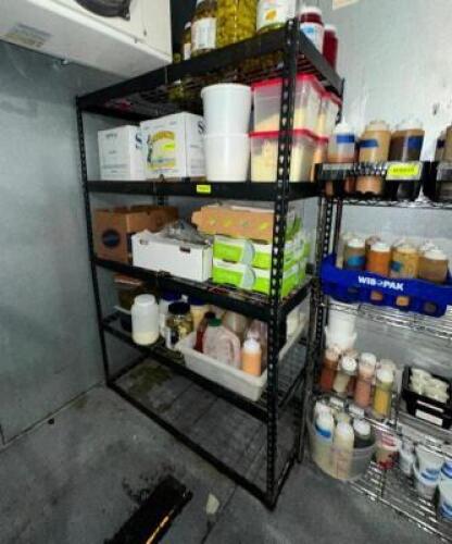 HEAVY DUTY METAL SHELF