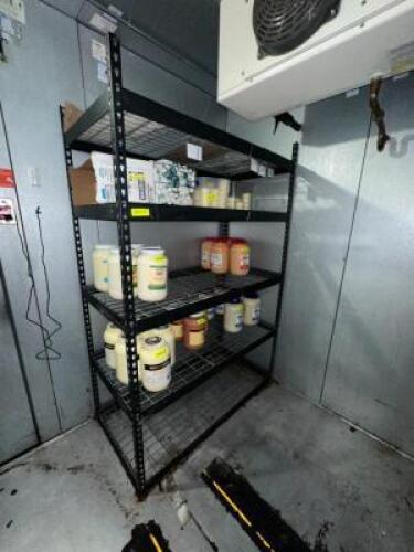 HEAVY DUTY METAL SHELF