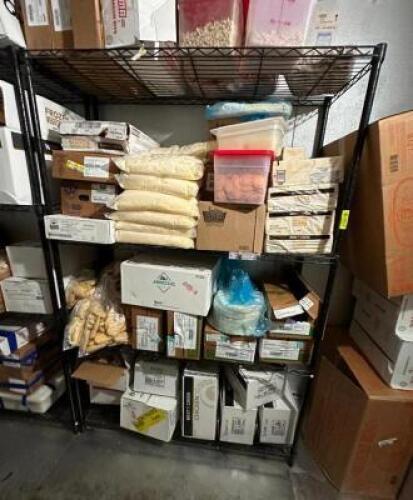 WIRE SHELVING UNIT