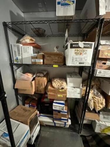 WIRE SHELVING UNIT