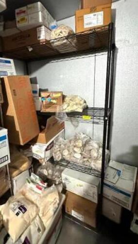 WIRE SHELVING UNIT