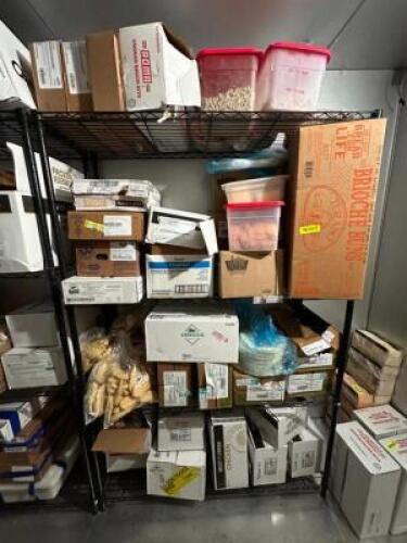 CONTENTS OF SHELF- ASSORTED FOOD PRODUCT