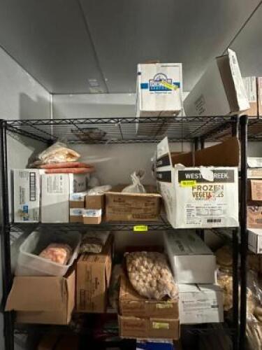 CONTENTS OF SHELF- ASSORTED FOOD PRODUCT