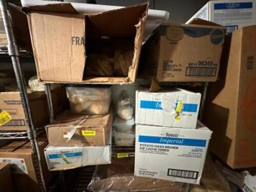 CONTENTS OF SHELF- ASSORTED FOOD PRODUCT