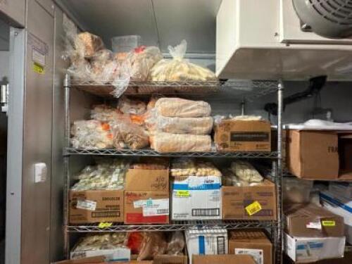 CONTENTS OF SHELF- ASSORTED FOOD PRODUCT