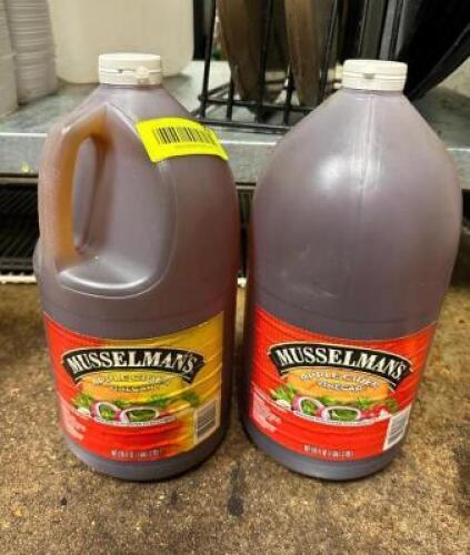 (2)- APPLE CIDER VINEGARS