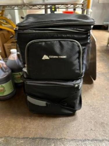 (2)- SOFT SIDED COOLERS