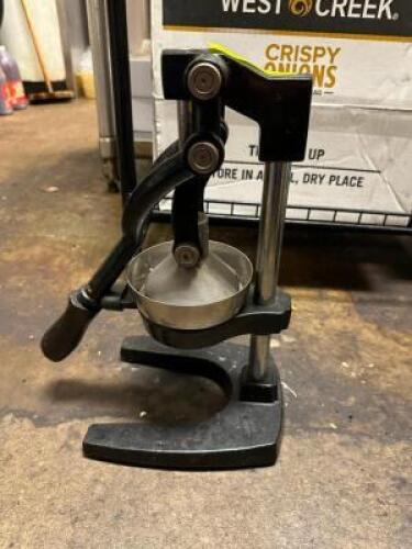 JUICE PRESS
