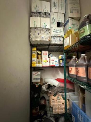 CONTENTS OF SHELF- ASSORTED FOOD PRODUCT
