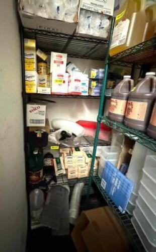 WIRE SHELVING UNIT