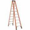 10 FT 375 LB LOAD CAPACITY FIBERGLASS STEPLADDER