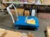 MANUAL MOBILE SCISSOR-LIFT TABLE, 660 LB LOAD CAPACITY, 32 IN X 20 IN - 2