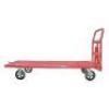 TOWABLE STEEL-DECK PLATFORM TRUCK, 72 IN X 36 IN X 11 IN, 2,000 LB LOAD CAPACITY