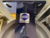(2) 8" X 2-1/2" SOLID ELASTOMER HEAVY DUTY CASTER (FIXED POSITION) - 3