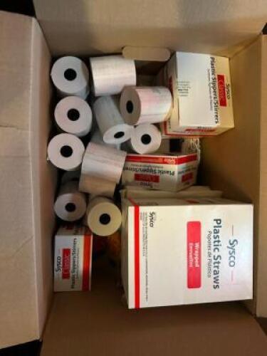 BOX OF ASSORTED SMALLWARES