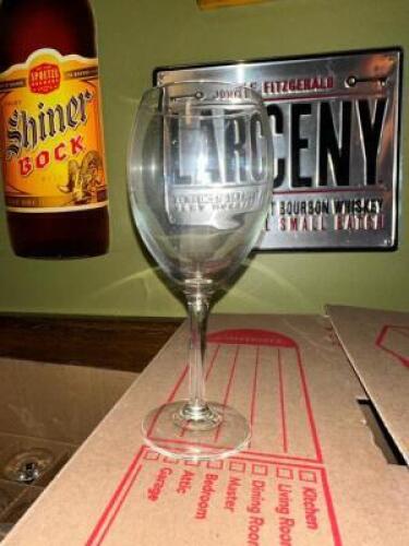 (12) - CT. BOX OF WINE GLASSES
