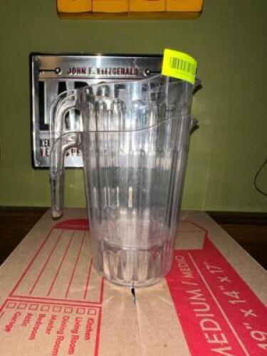 (2) - BEVERAGE PITCHERS