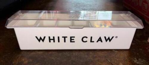 WHITE CLAW BAR ORGANIZER
