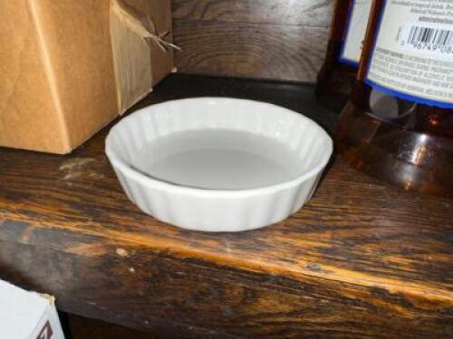 (2) - 6 CT. CASES OF 8 0Z. FLUTED SOUFFLE DISHES