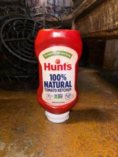 CASE OF HUNTS KETCHUP