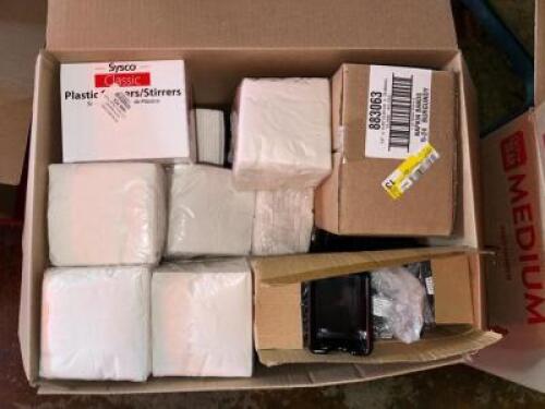 LARGE BOX OF ASSORTED SMALLWARE