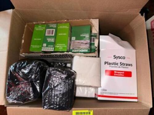 LARGE BOX OF ASSORTED SMALLWARE