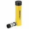 HYDRAULIC RAM, GENERAL PURPOSE, BODY MATERIAL STEEL, 10 TON, STROKE LENGTH 6 1/8 IN