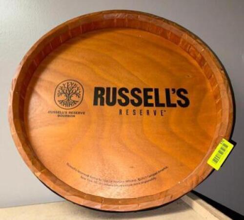 RUSSELLS RESERVE BARREL TOP DECORATION
