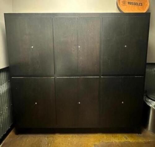 84" CUSTOM BUILT CABINET