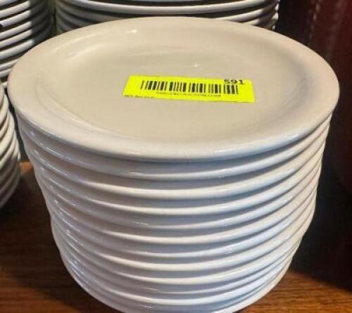 (12) 6" CHINA PLATES