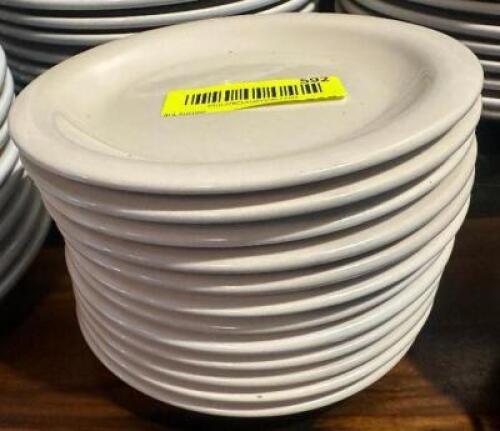 (10) 6" CHINA PLATES