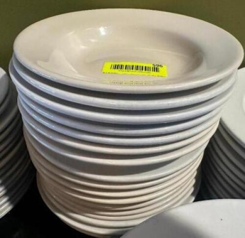 (16) 9" CHINA BOWLS