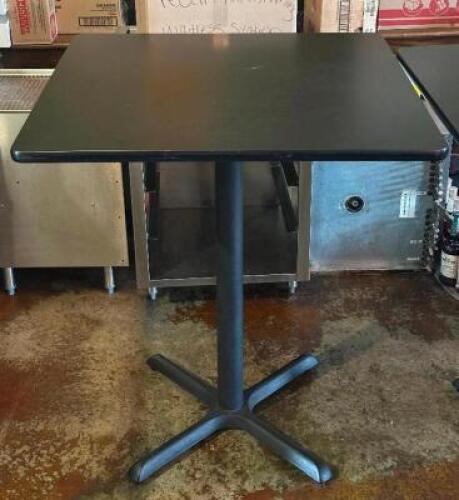 3 FT. HIGH TOP DINNING TABLE