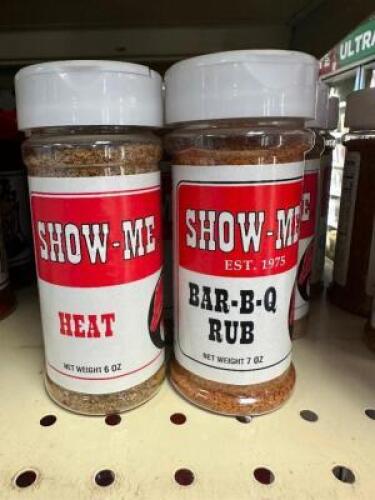 (16) ASSORTED JARS OF SEASONINGS