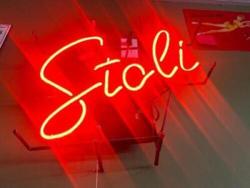 STOLI NEON SIGN