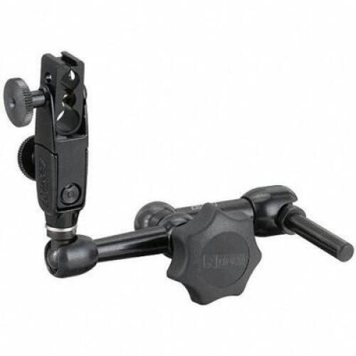 (2) SPINDLE-MOUNTED INDICATOR HOLDER ARM, BASE TYPE MAGNETIC, ARM TYPE ARTICULATING