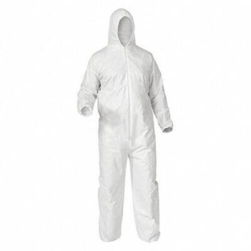 COVERALL, A35, ELASTIC WRIST & ANKLES, SIZE 5XL (24 CT)