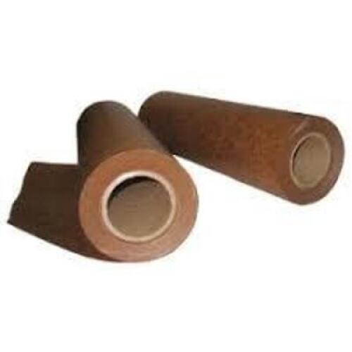 (3) OILED STENCIL BOARD, 24 IN X 100 FT, .011 THICKNESS, NATURAL BROWN