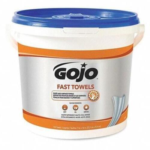 (2) CITRUS FRAGRANCE, 9 IN X 10 IN, 130 WIPES PER CONTAINER