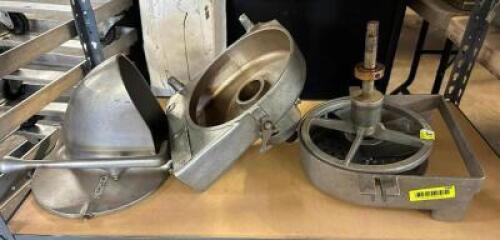 HOBART PELICAN SLICER WITH ATTACHMENTS