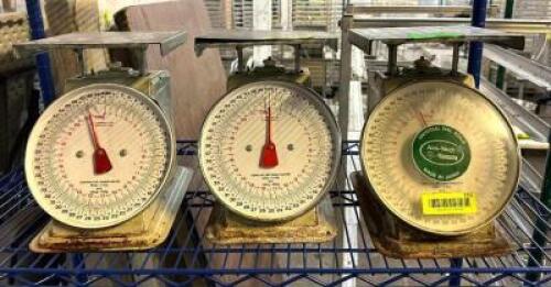 (3) INGREDIENTS SCALES