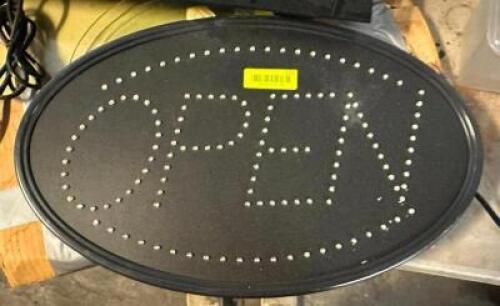 LED OPEN SIGN
