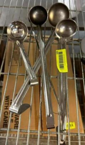 ASSORTED LADLES AS SHOWN