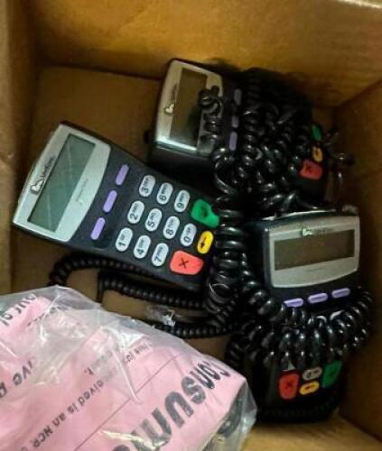 (3) CREDIT CARD READERS