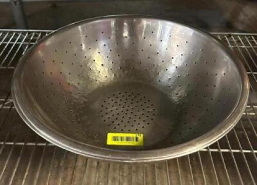 (2) 16" COLANDERS