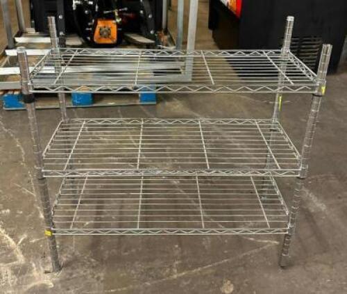 3-TIER SHELVING UNIT