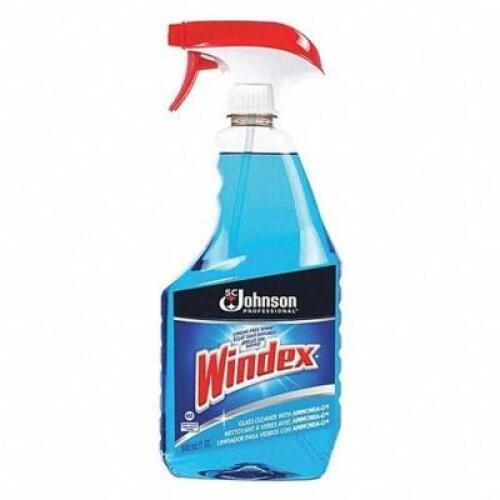 (6) GLASS CLEANER, 32 OZ CLEANER CONTAINER SIZE, HARD NONPOROUS SURFACES CHEMICALS